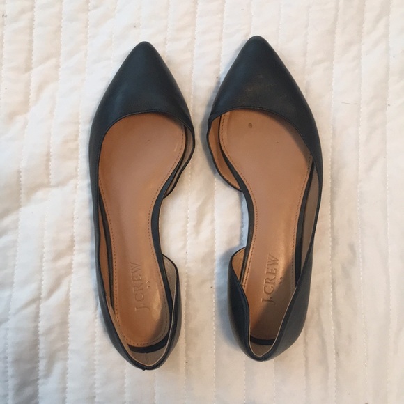 J. Crew Shoes - Black J.crew flats